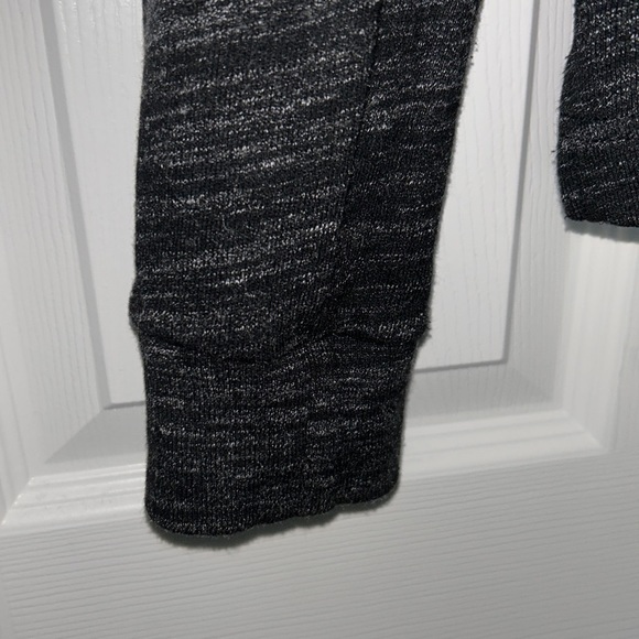 Victoria’s Secret PINK raincoat zip up hoodie gray pink size medium - Picture 5 of 7